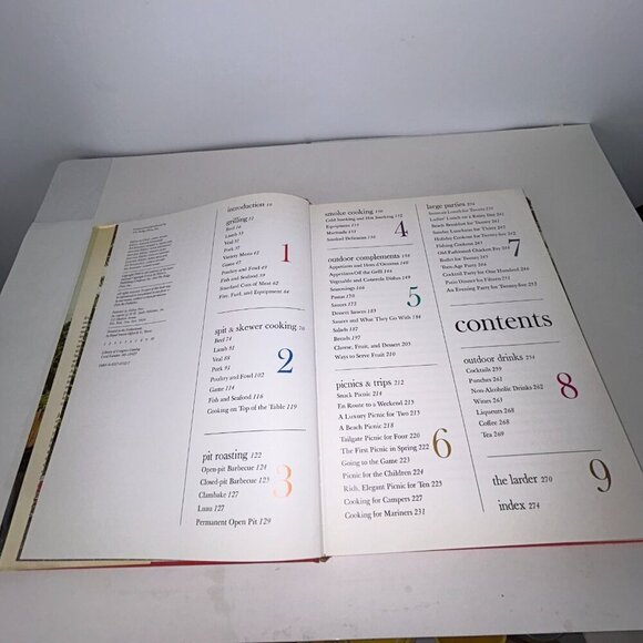 James Beard's Treasury of Outdoor Cooking, Hardcover, 1960 by Ridge Press Beard - Picture 9 of 12